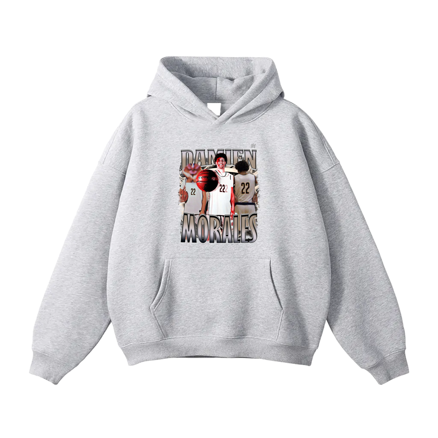 Damien Morales Oversize Fleeced Hoodie
