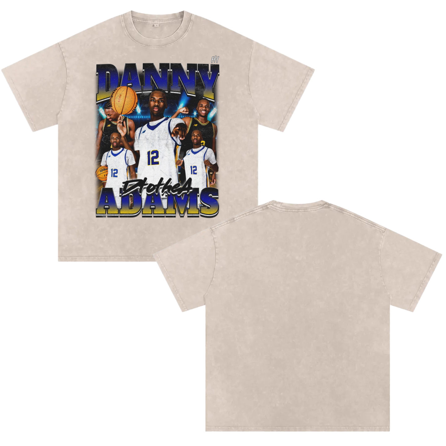 Danny Adams Heavyweight Oversized T-shirt