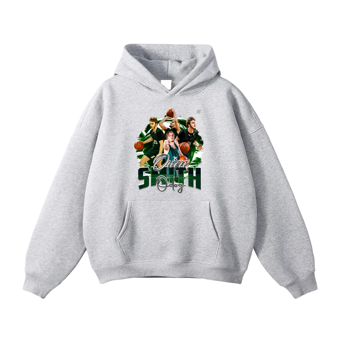 Owen Smith Oversize Fleeced Hoodie