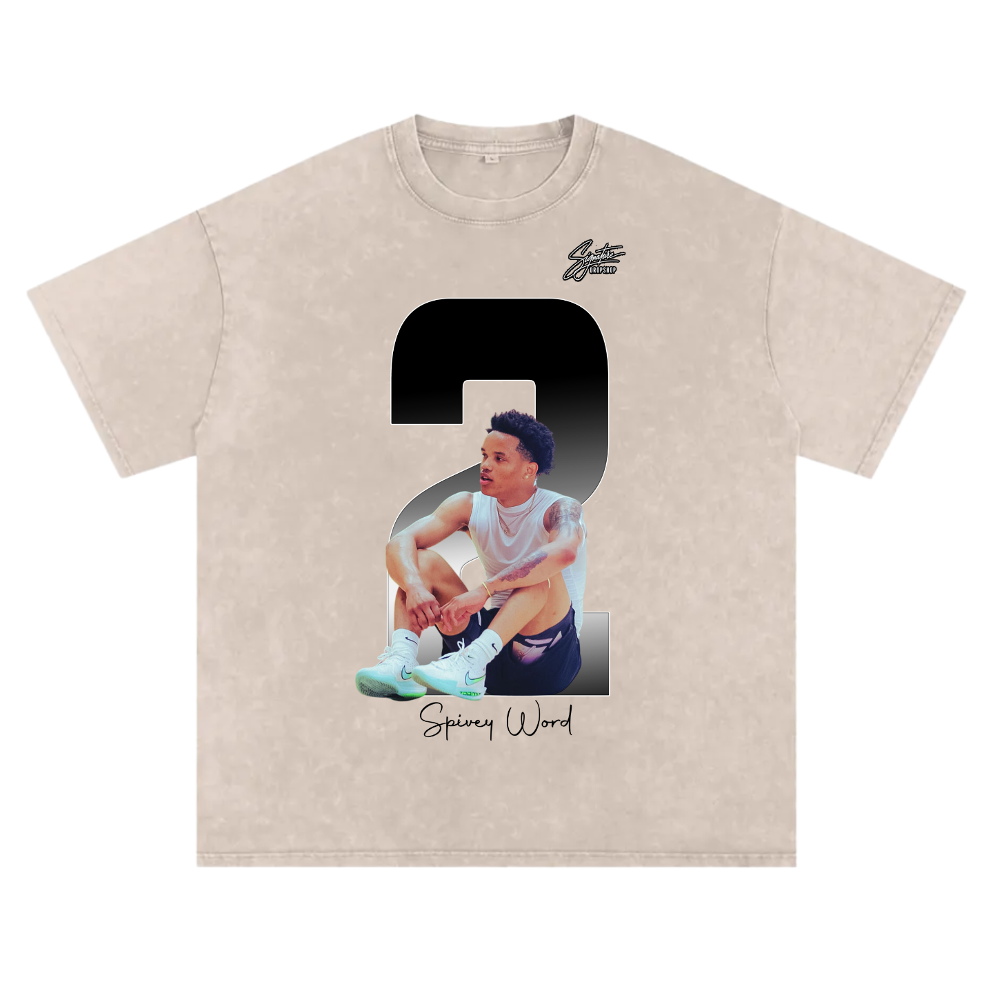 Spivey Word Oversized T-shirt