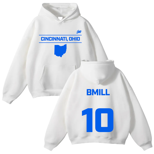 Brandon Miller Oversize Fleeced Hoodie