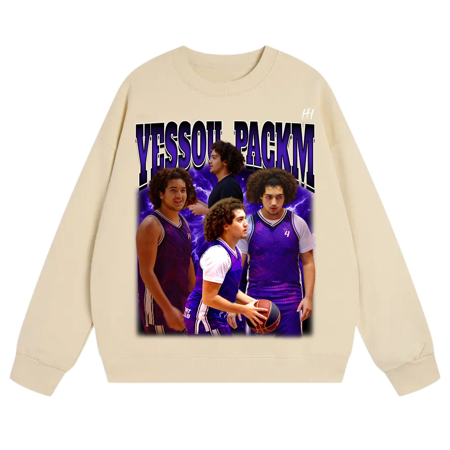 Yessou Packm Heavyweight Crewneck Sweatshirt