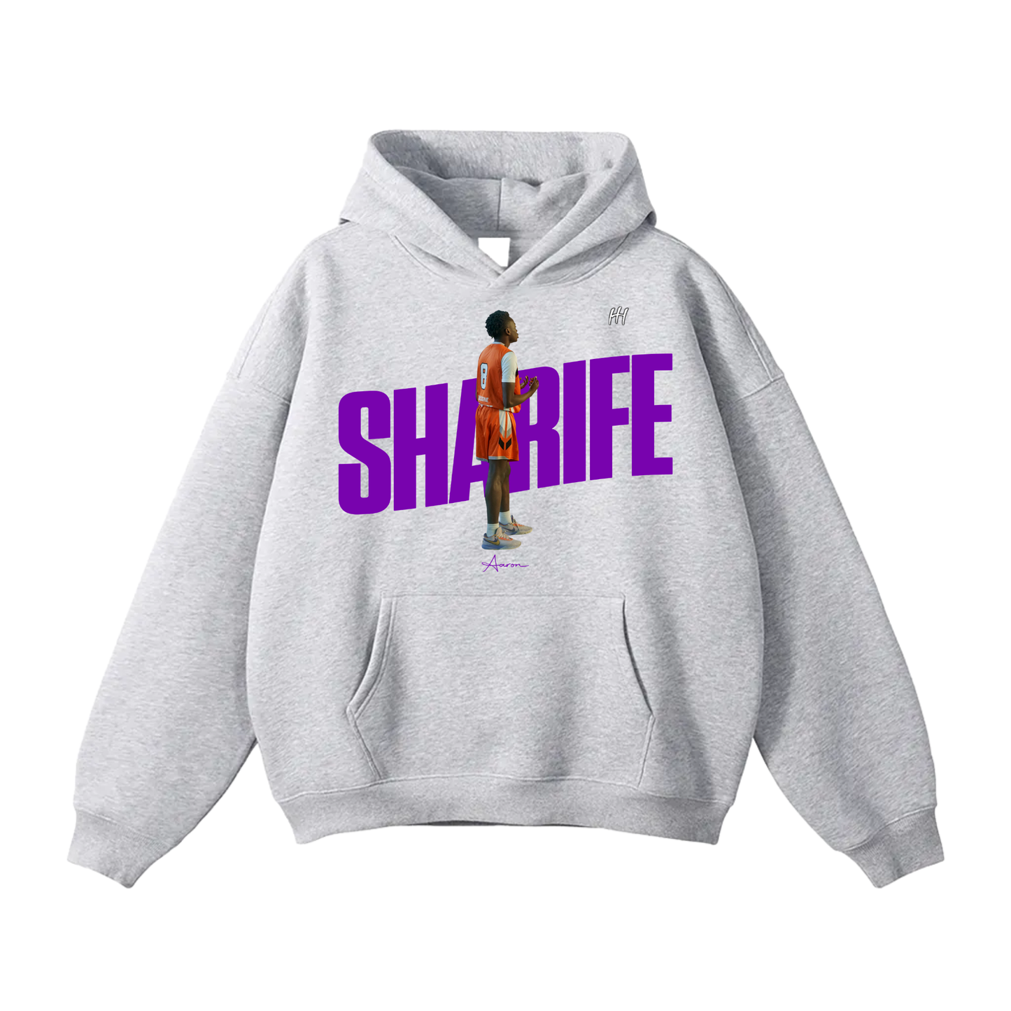 AARON Oversize Fleeced Hoodie