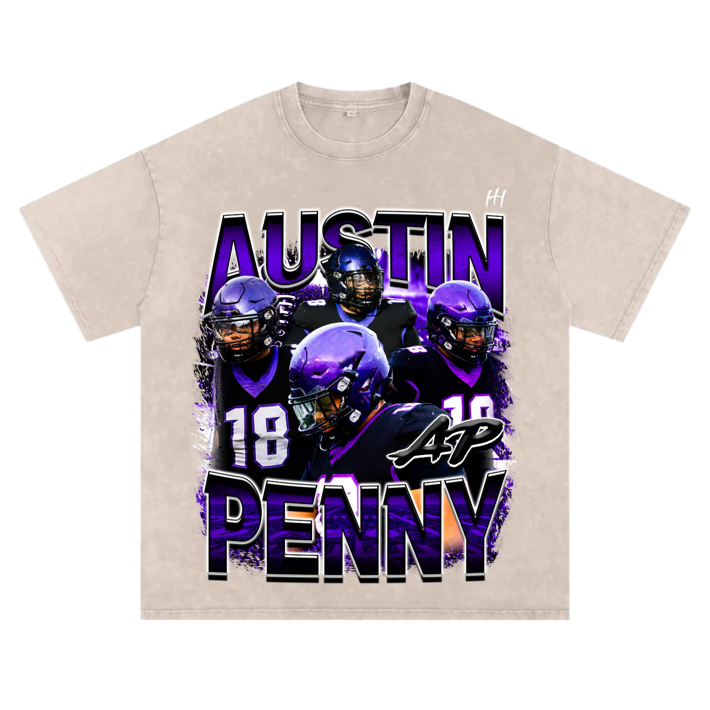 Austin Penny Oversize T-shirt