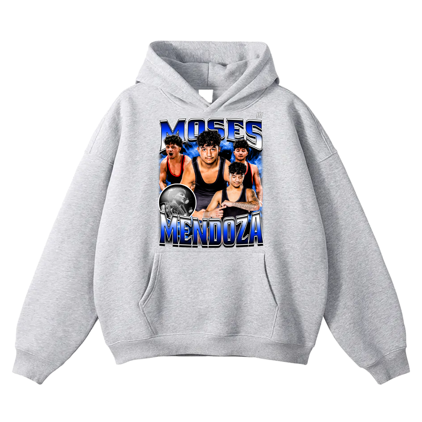 Moses Mendoza Oversize Fleeced Hoodie