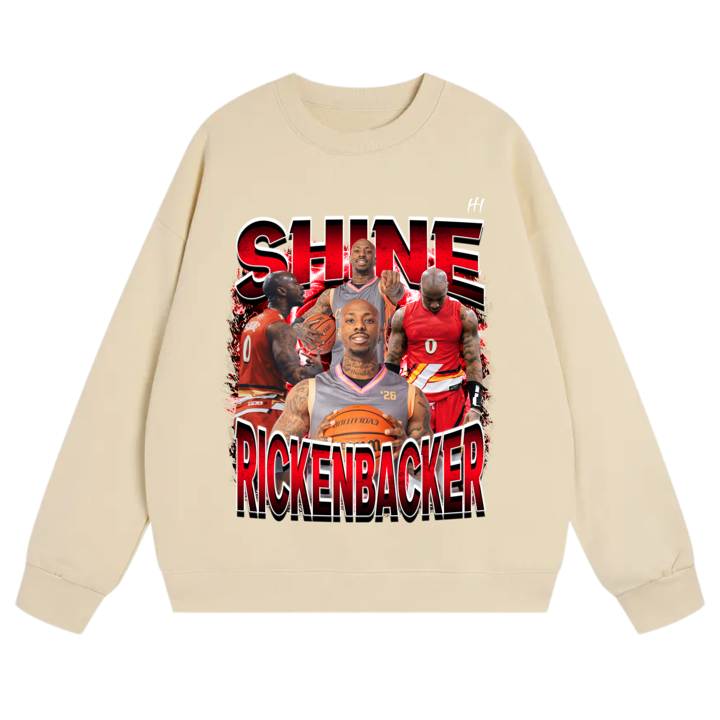 Shine Rickenbacker Heavyweight Crewneck Sweatshirt