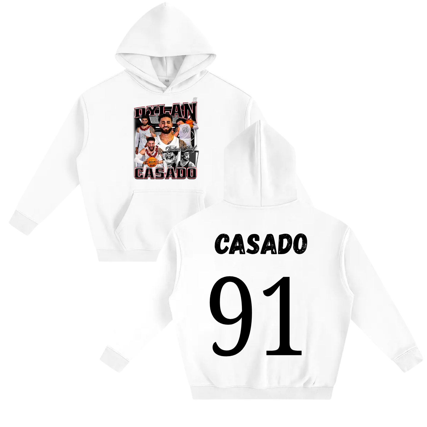 Dylan Casado Oversize Fleeced Hoodie