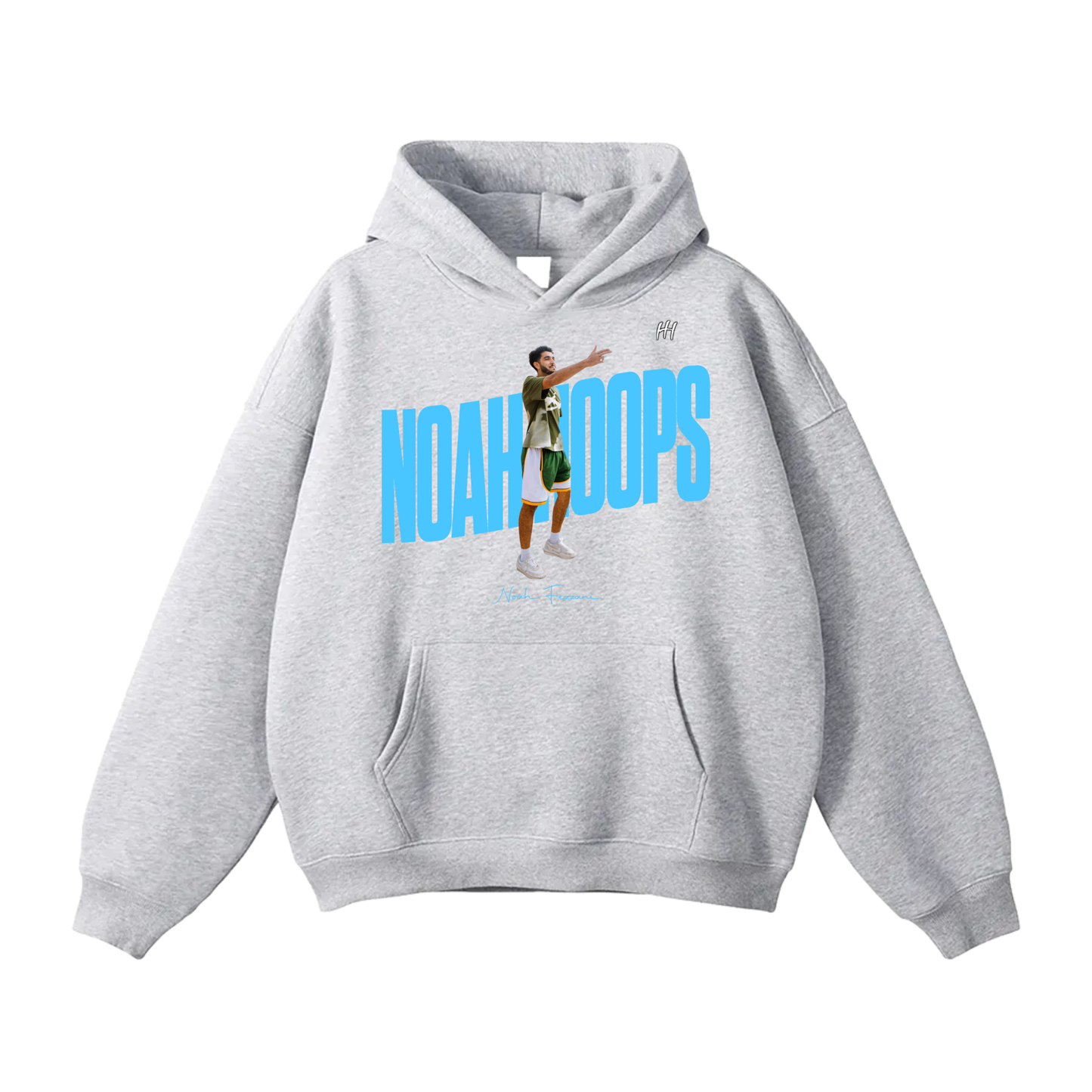 Noah Fezzani Oversize Fleeced Hoodie
