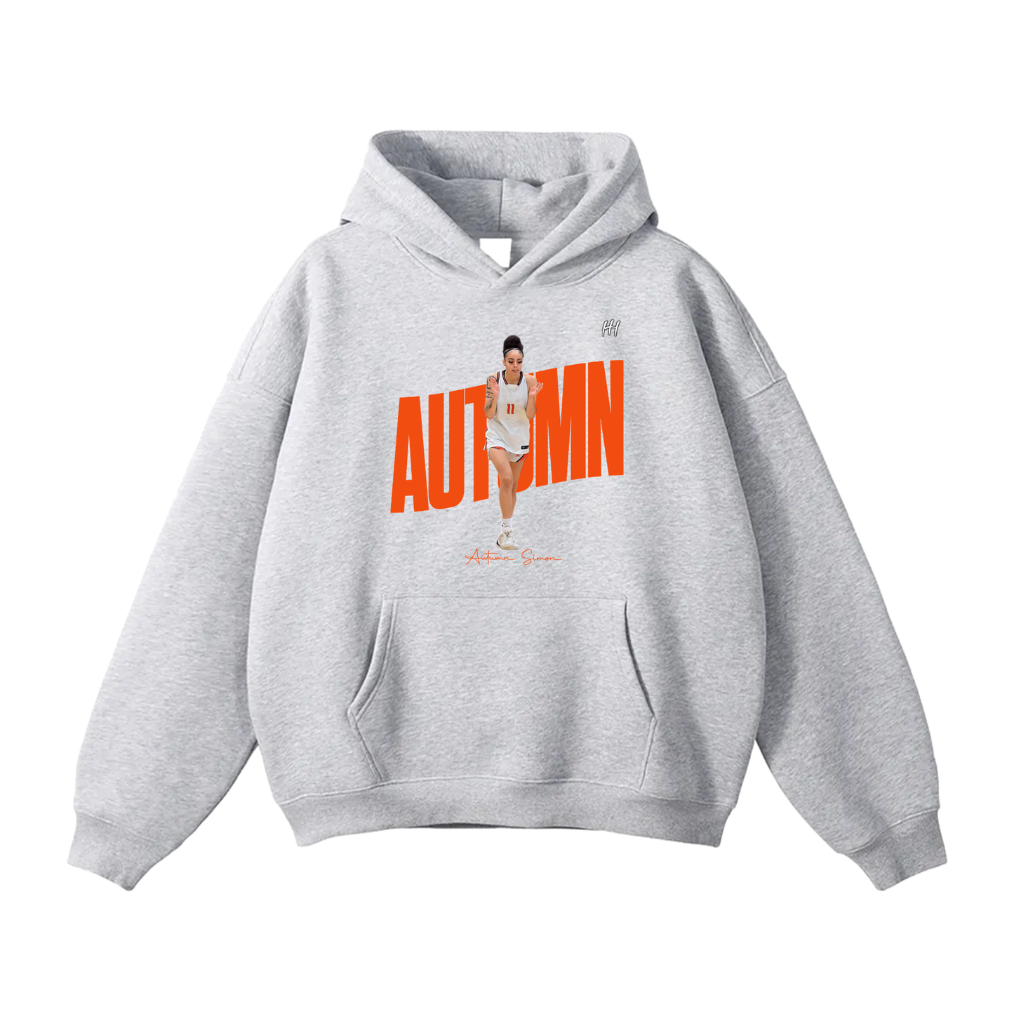 Autumn Simon Oversize Fleeced Hoodie