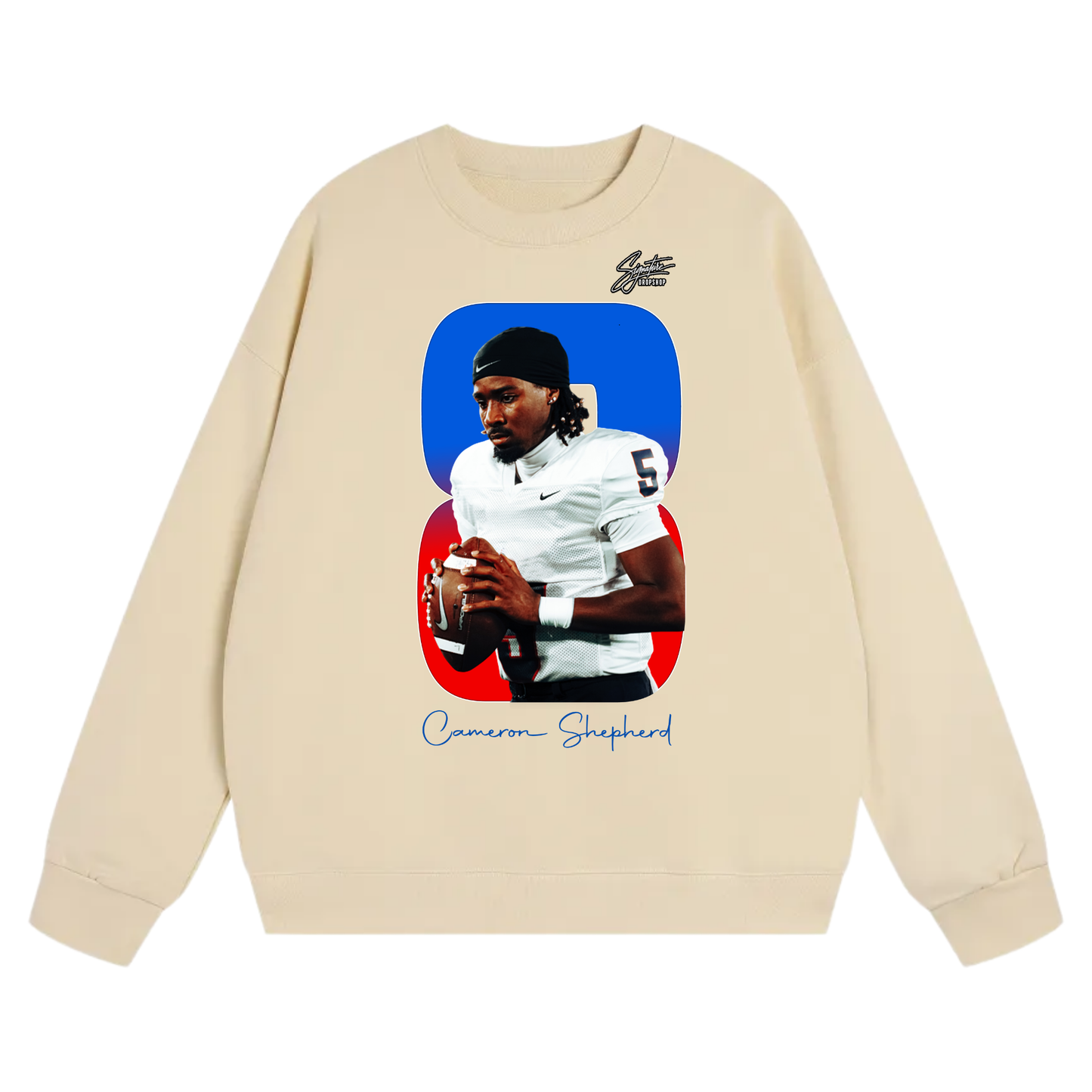 Cameron Shepherd Heavyweight Crewneck Sweatshirt