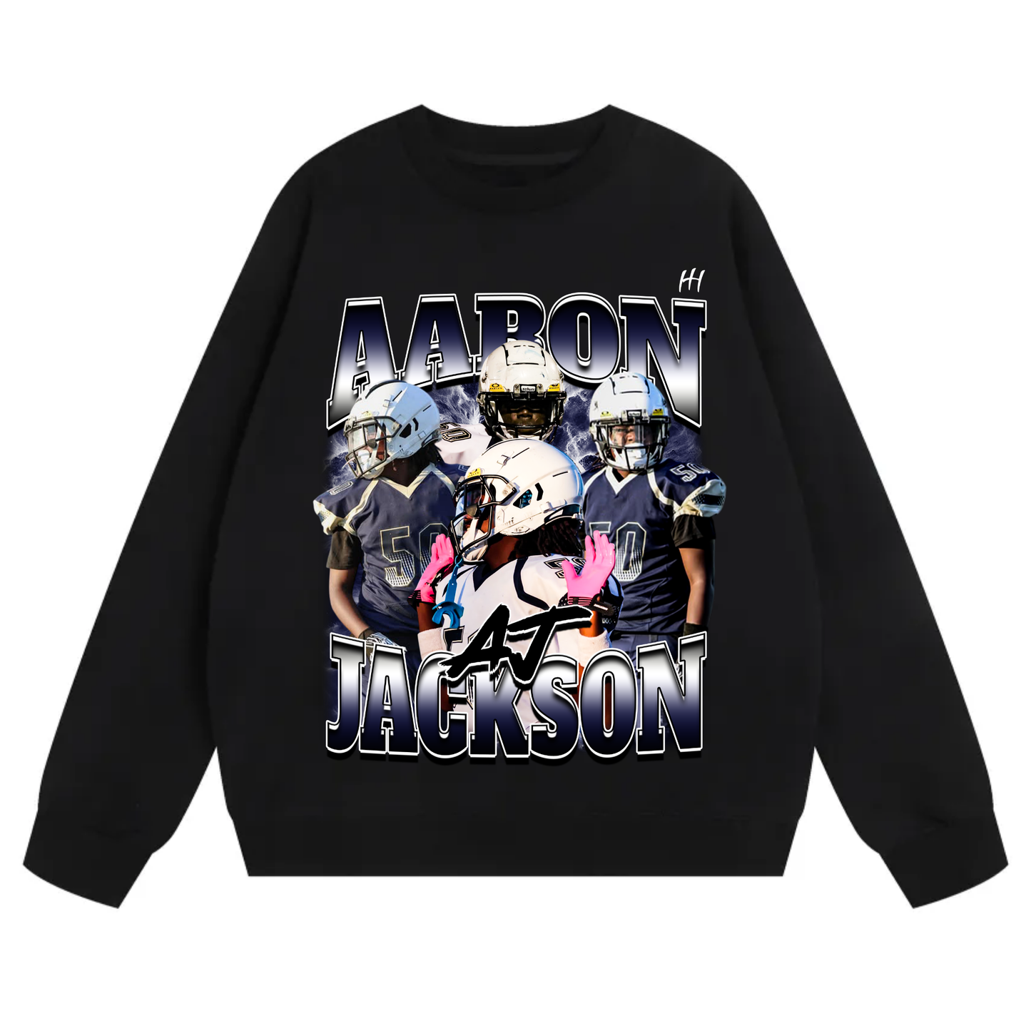 Aaron Jackson Heavyweight Crewneck Sweatshirt