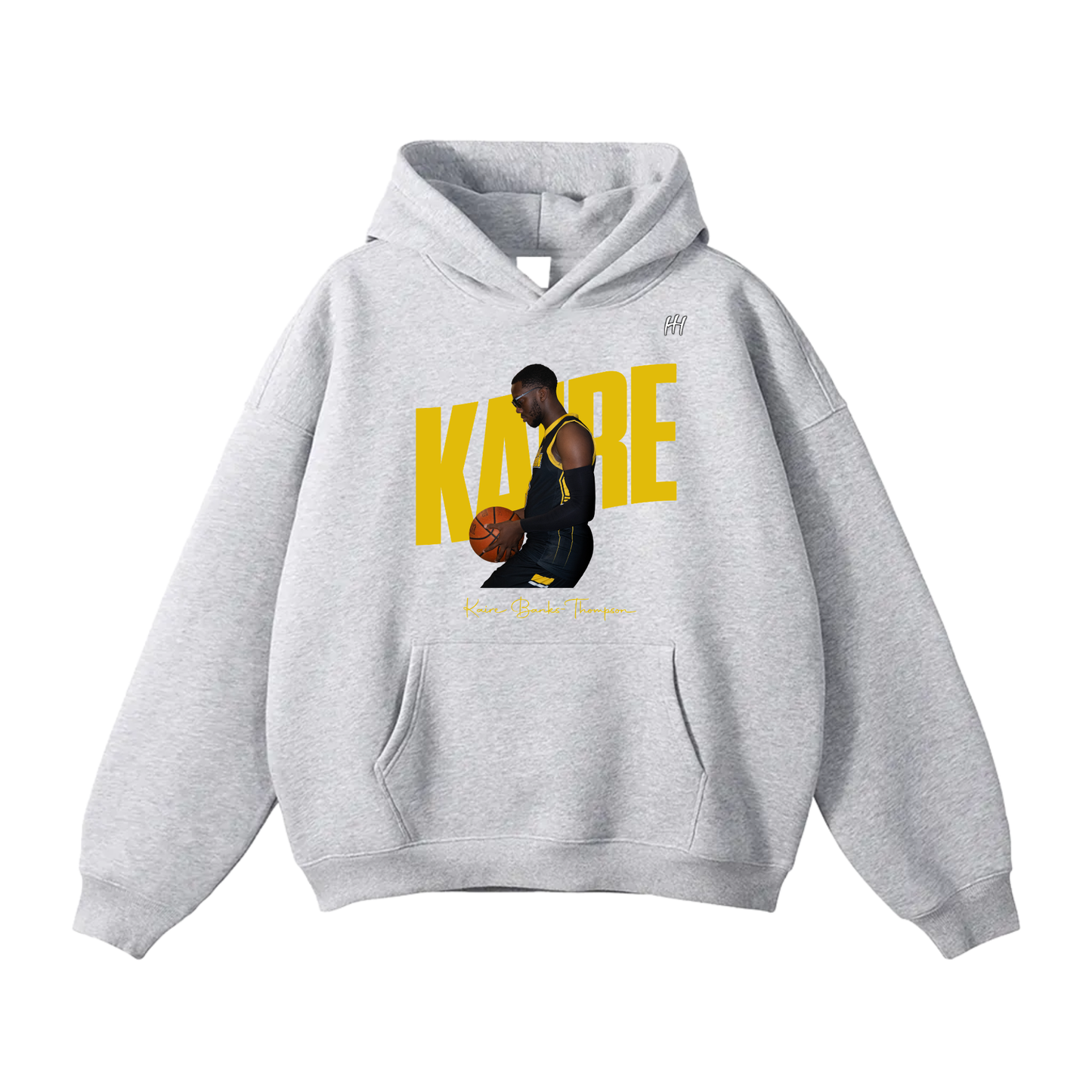 Kaire Banks-Thompson Oversize Fleeced Hoodie