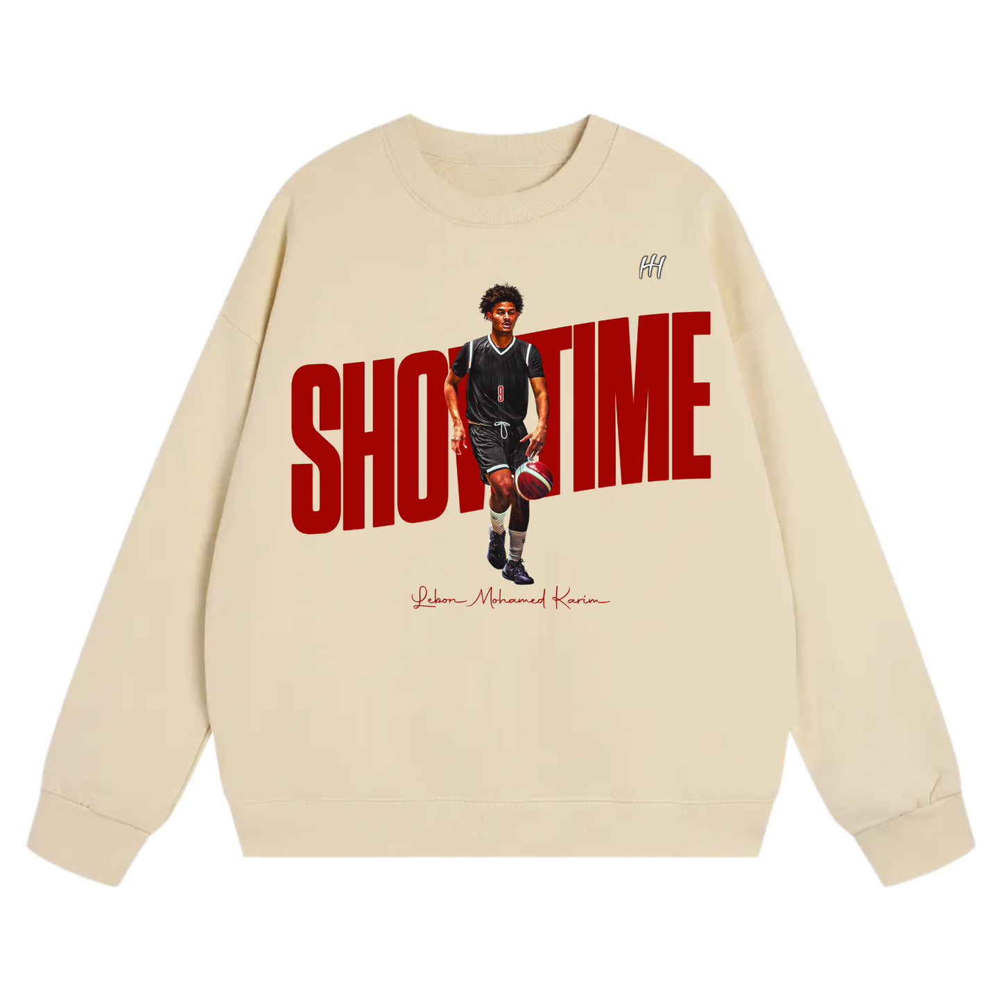 Lebon Mohamed Karim Heavyweight Crewneck Sweatshirt