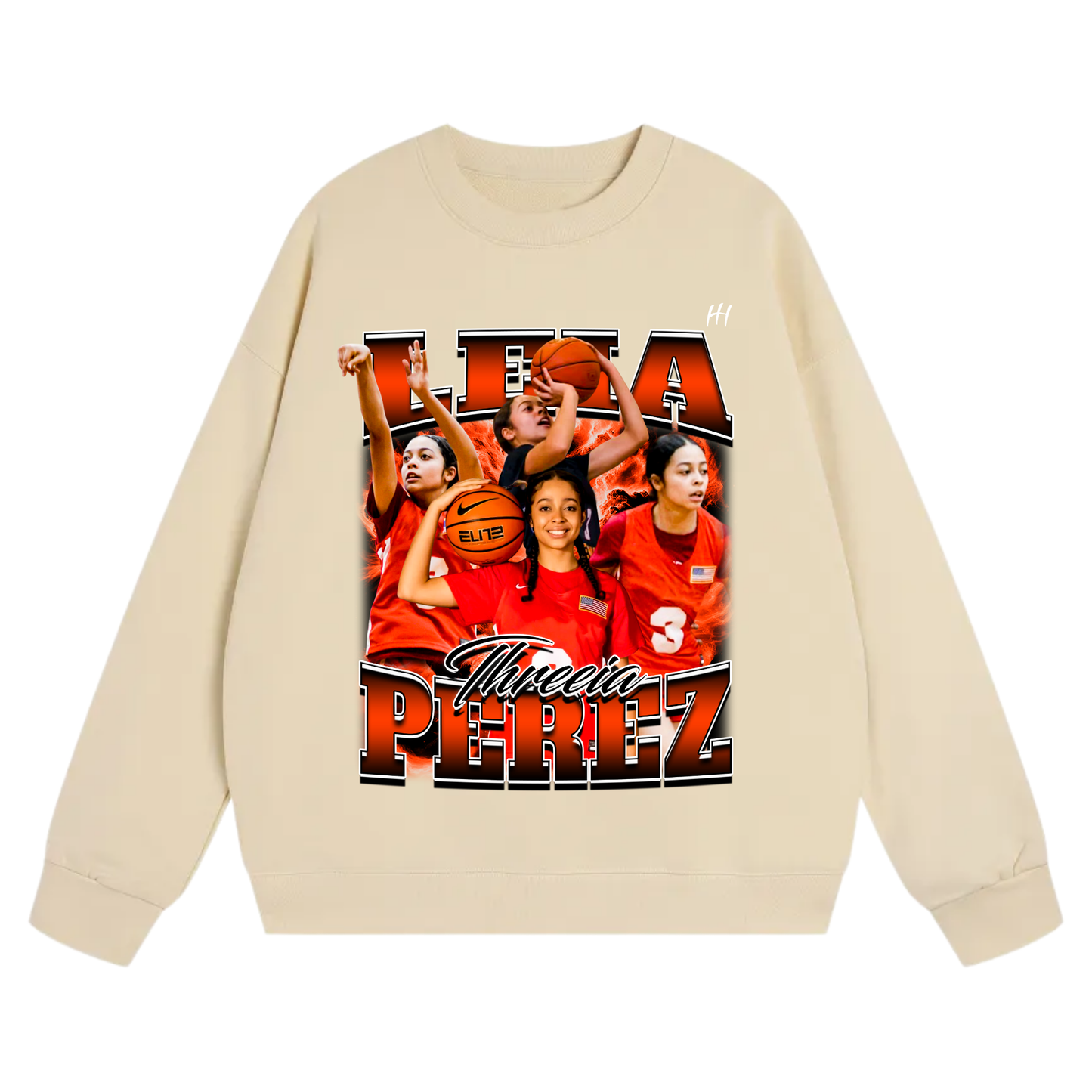 Leia Perez Heavyweight Crewneck Sweatshirt