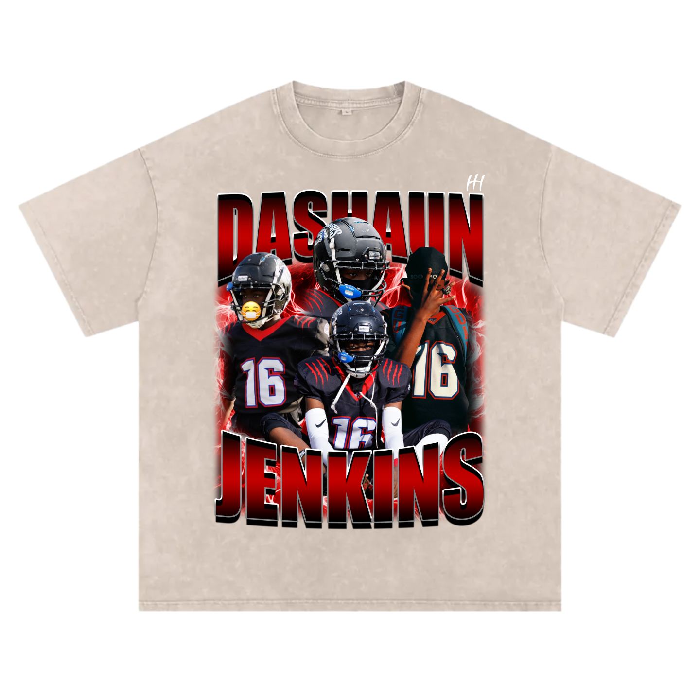 Dashaun Jenkins Oversized T-shirt