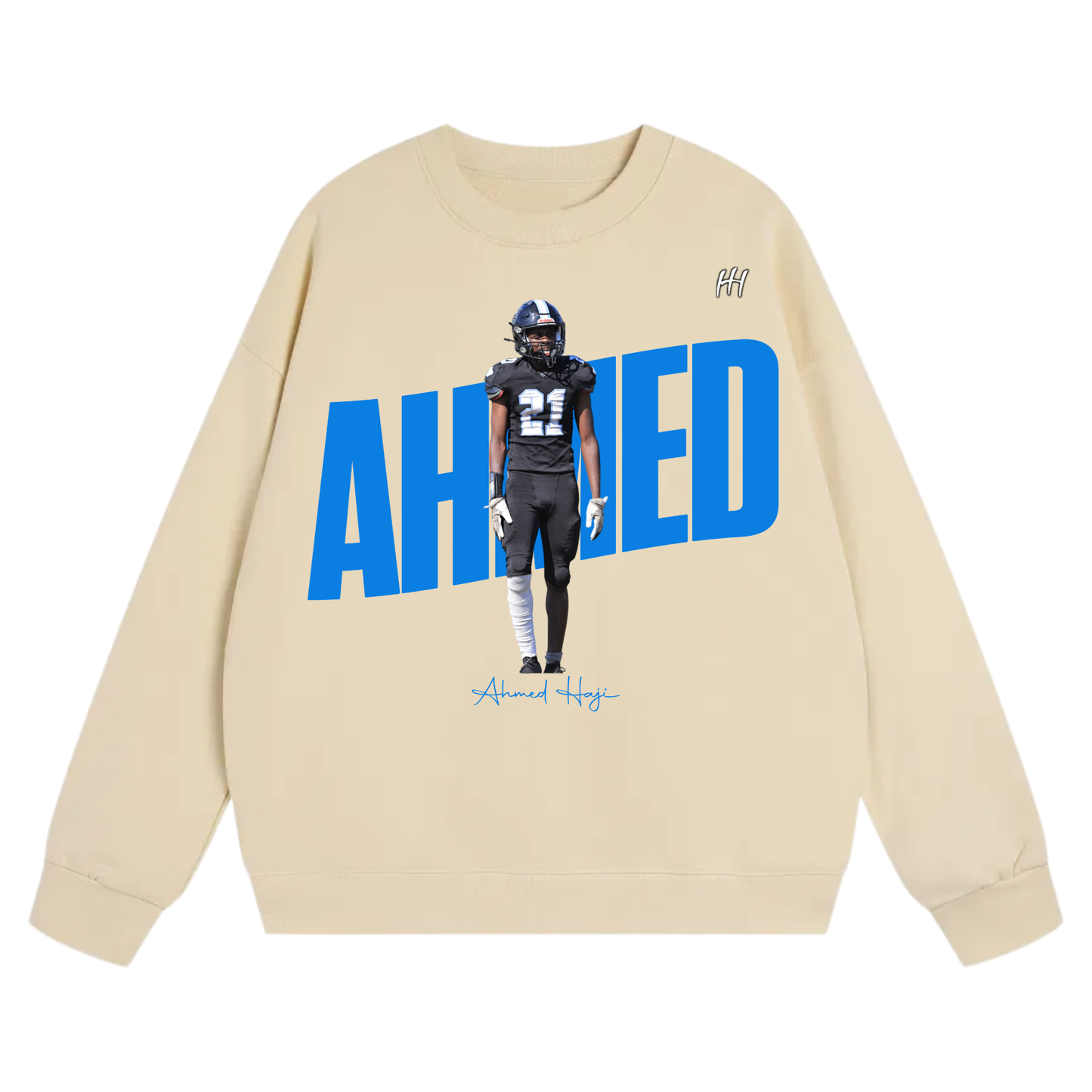 Ahmed Haji Heavyweight Crewneck Sweatshirt