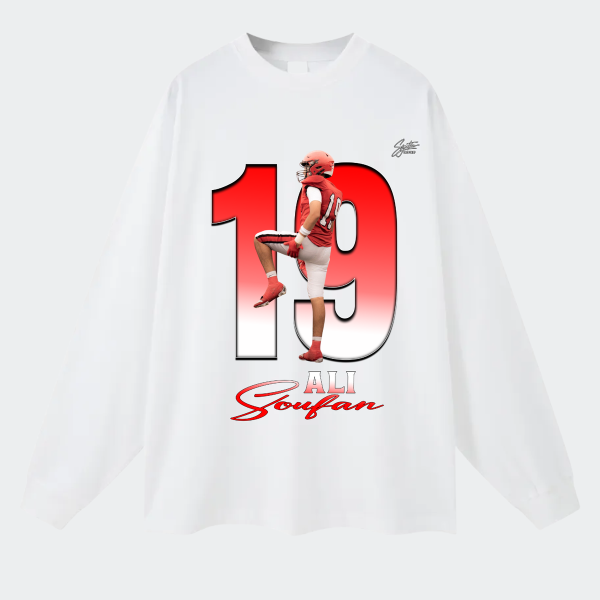 Ali Soufan Long Sleeve Tee
