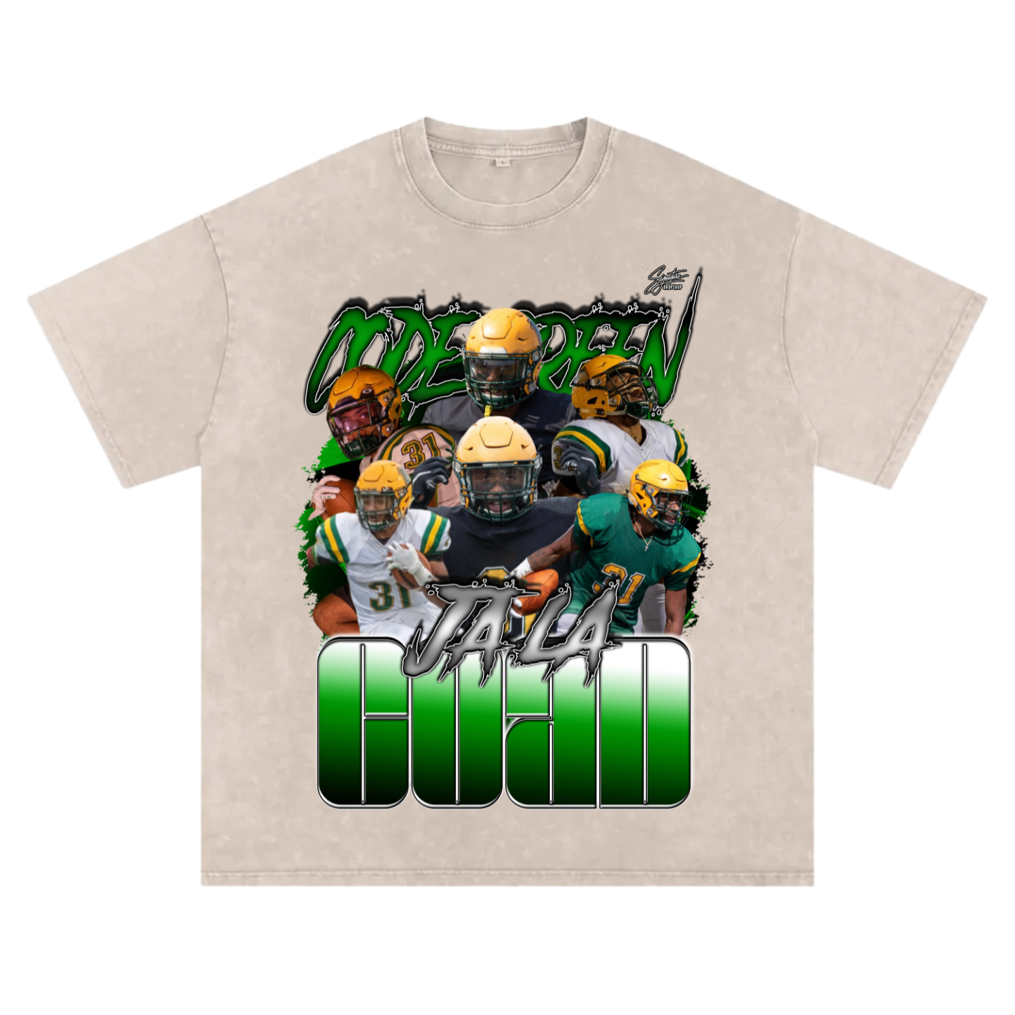 Ja’la Coad Oversized T-shirt
