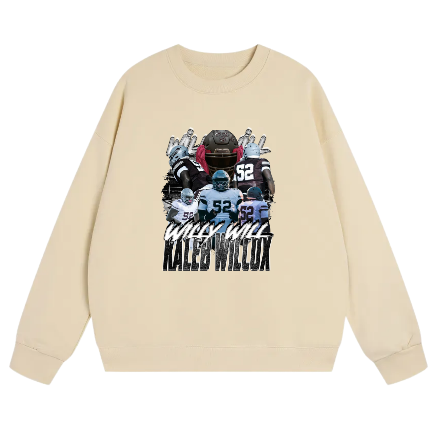 Kaleb Wilcox Heavyweight Crewneck Sweatshirt