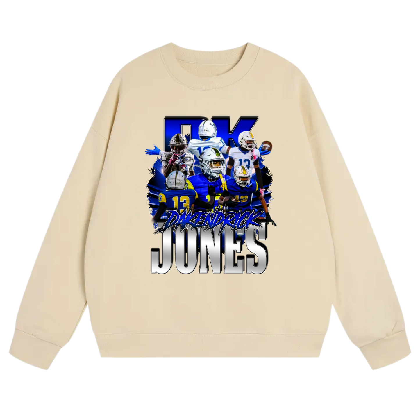 Dakendrick Jones Heavyweight Crewneck Sweatshirt