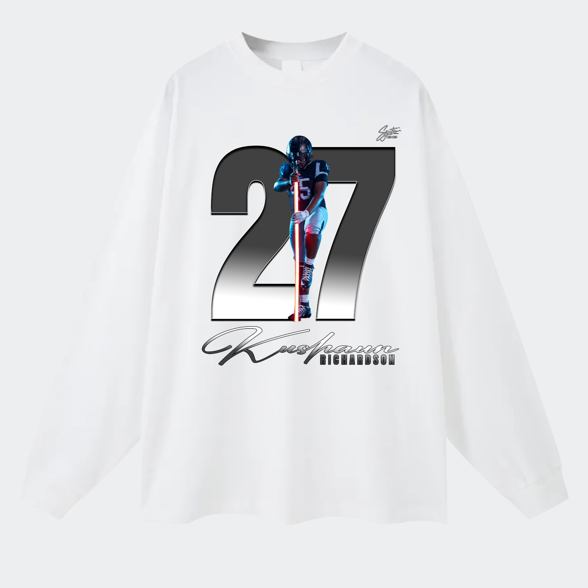 Kushaun Richardson Long Sleeve Tee