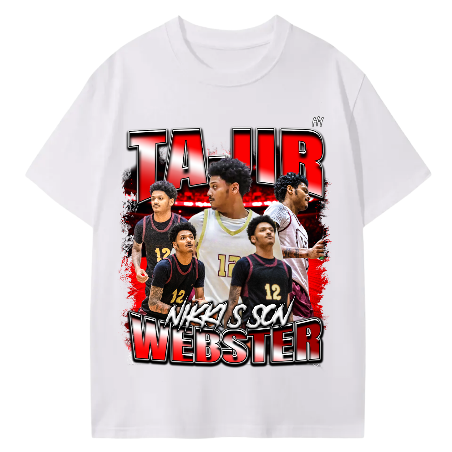 Tajir Webster T-shirt