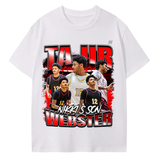 Tajir Webster T-shirt