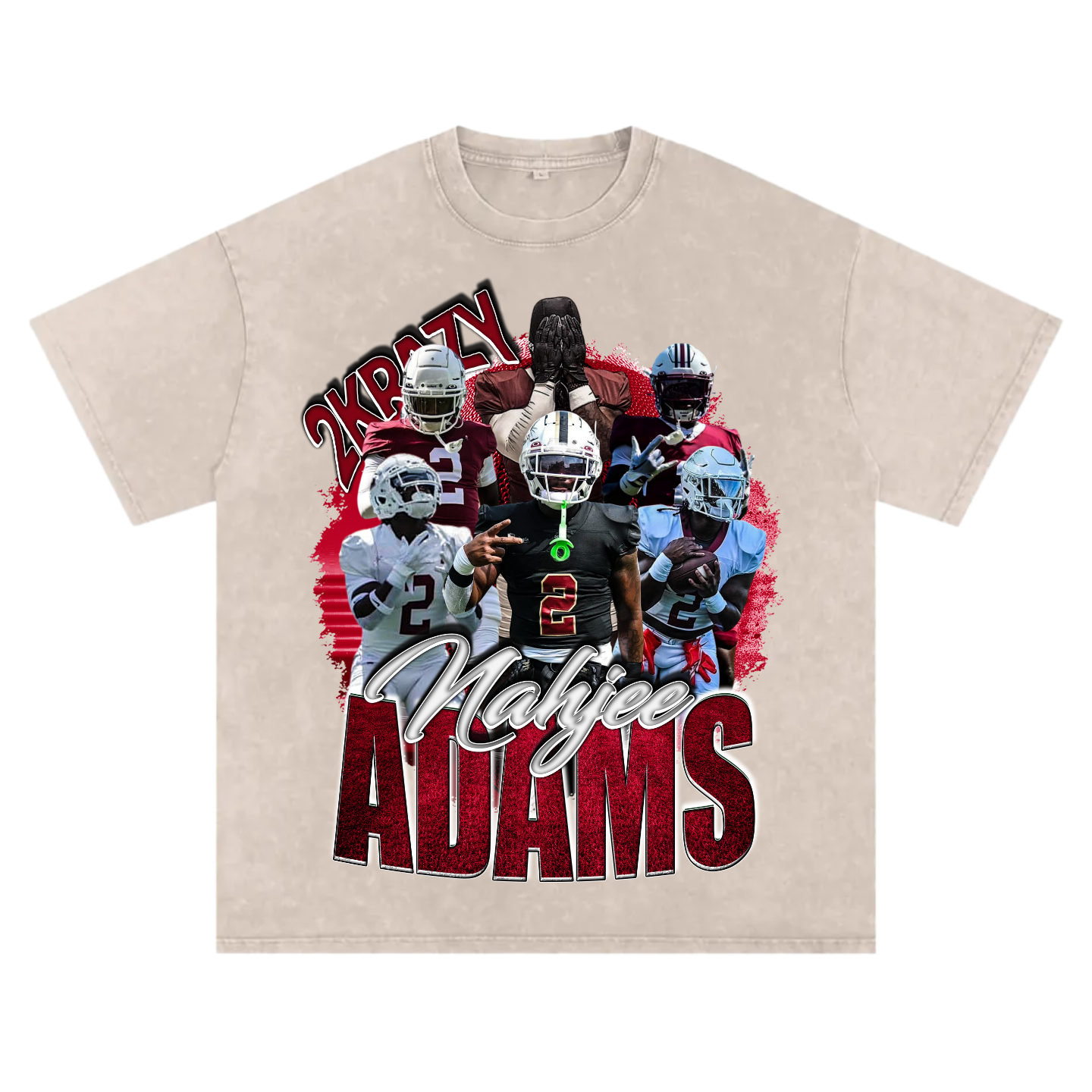 Nahjee Adams Oversized T-shirt