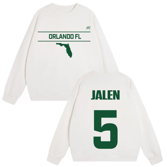 Jalen Jamal Escontrias Heavyweight Crewneck Sweatshirt
