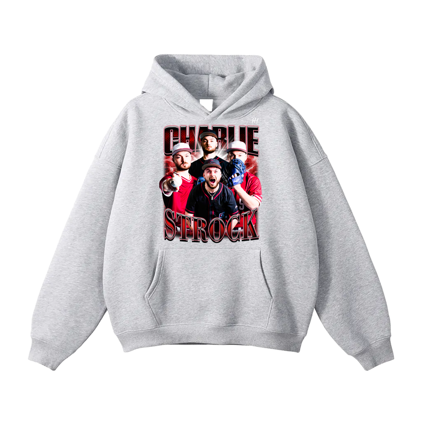 Charlie Strock Oversize Fleeced Hoodie