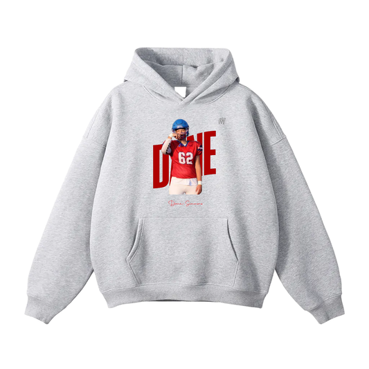Dane Simmons Oversize Fleeced Hoodie