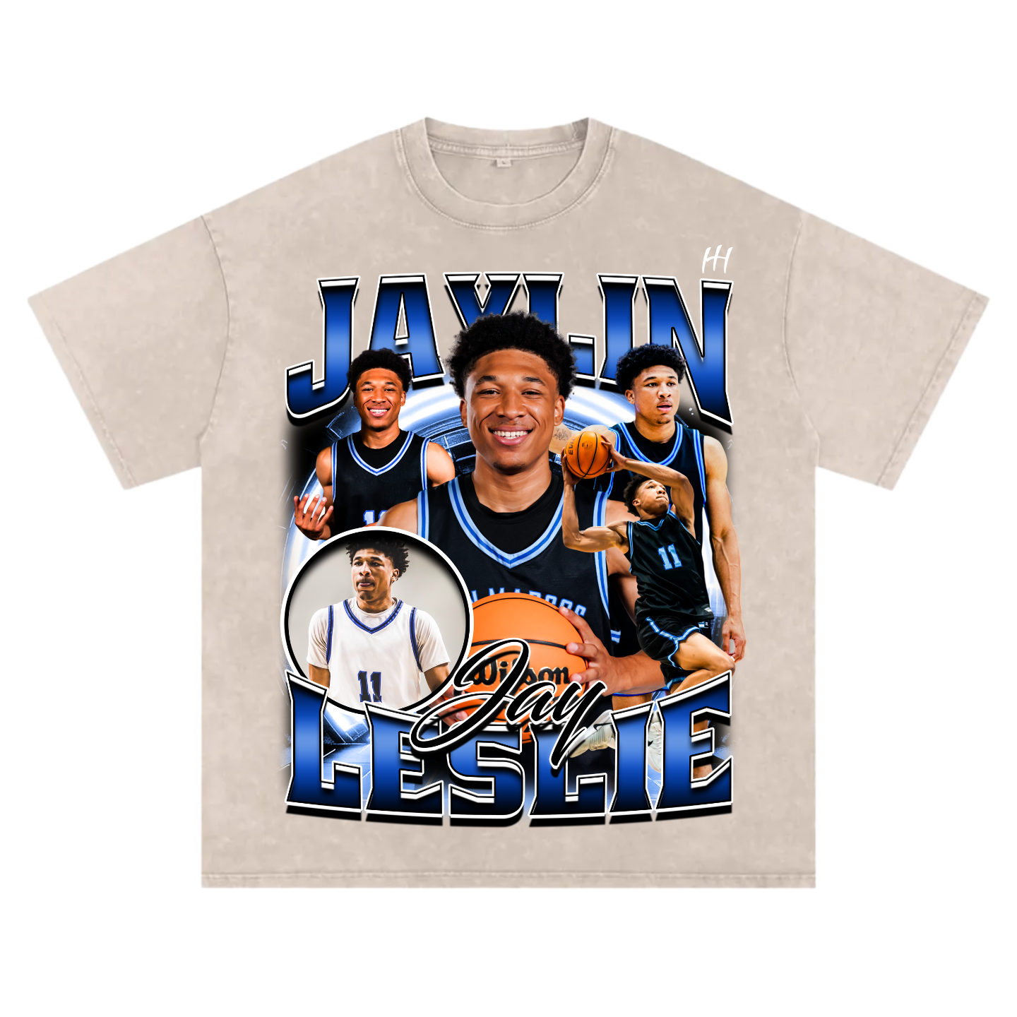 Jaylin Leslie Oversized T-shirt