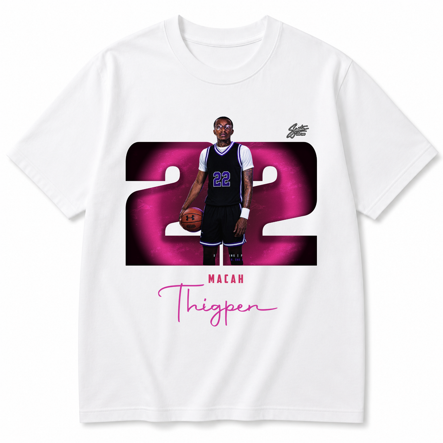 Macah Thigpen T-shirt