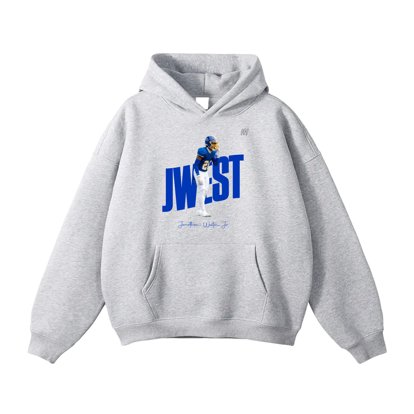 Jonathan Weston Jr Oversize Fleeced Hoodie