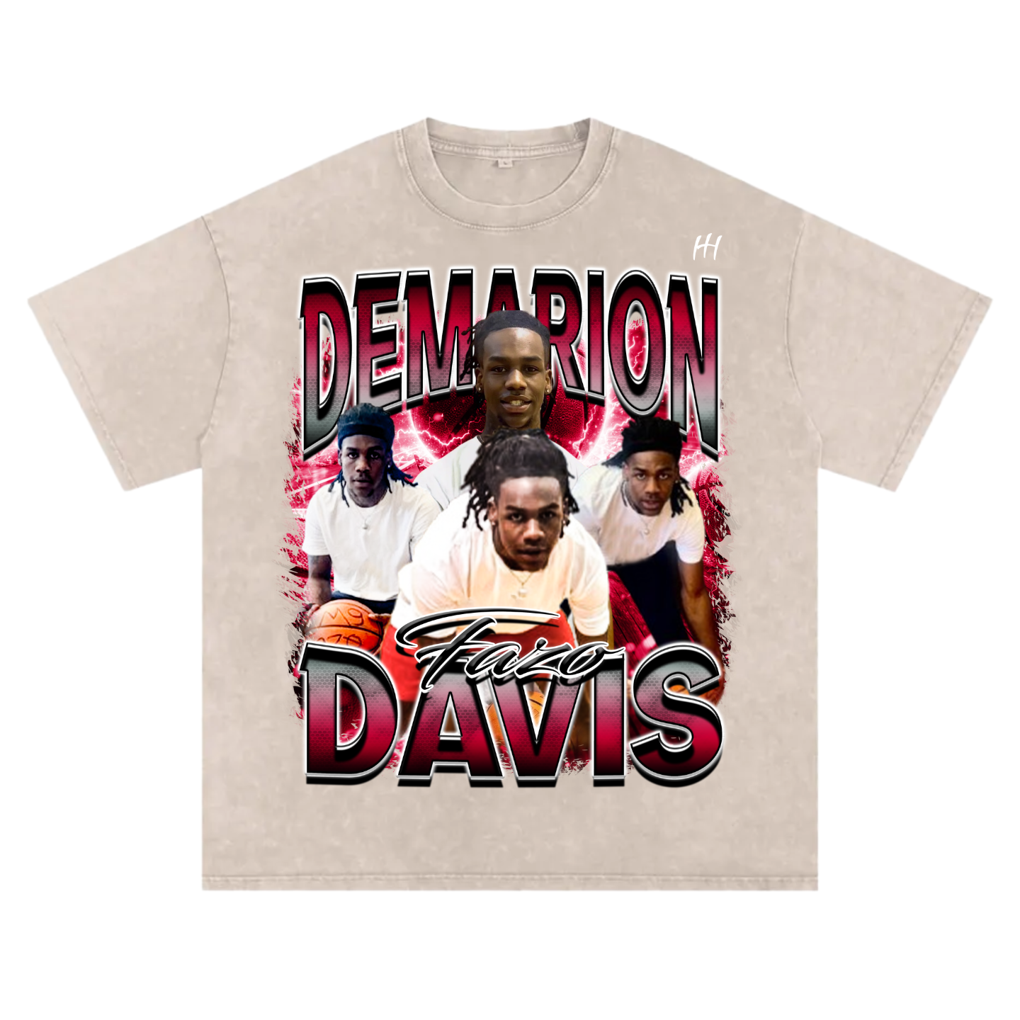 Demarion Davis Oversized T-shirt