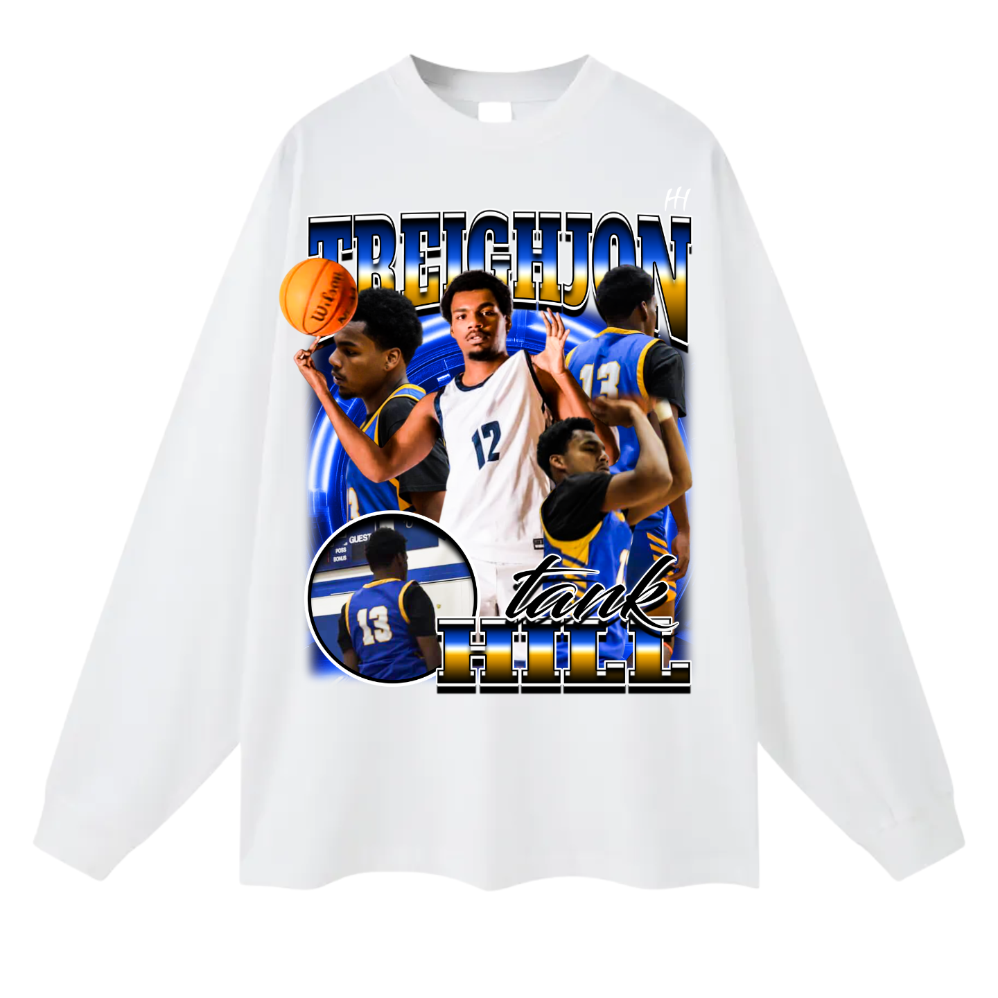 Treighjon Hill Long Sleeve Tee