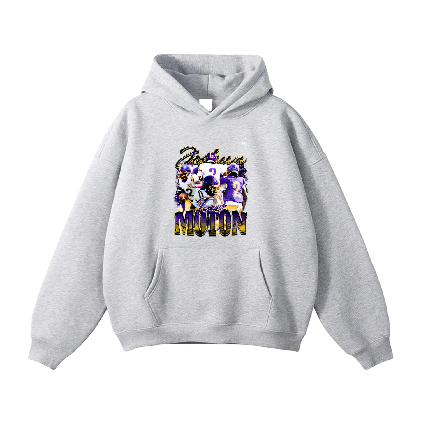 Joshua Moton Oversize Fleeced Hoodie