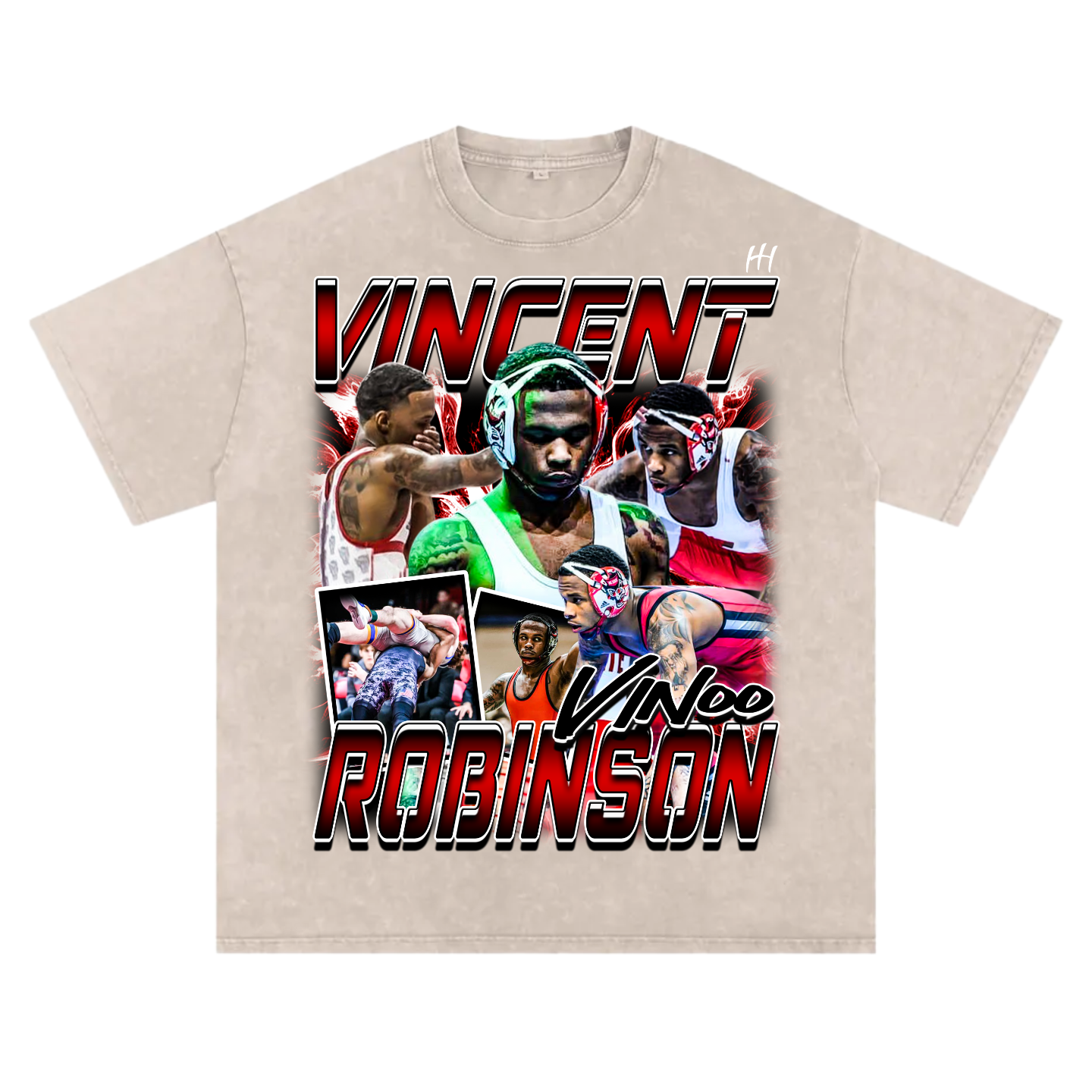 Vincent Robinson Oversized T-shirt