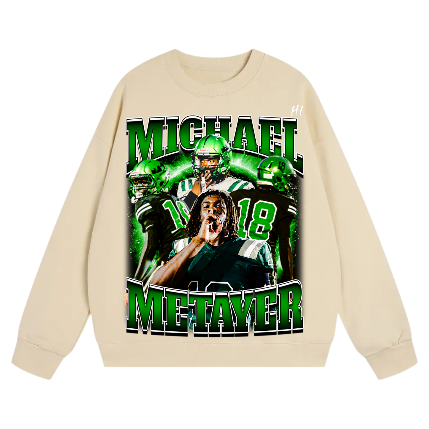 Michael Metayer Heavyweight Crewneck Sweatshirt