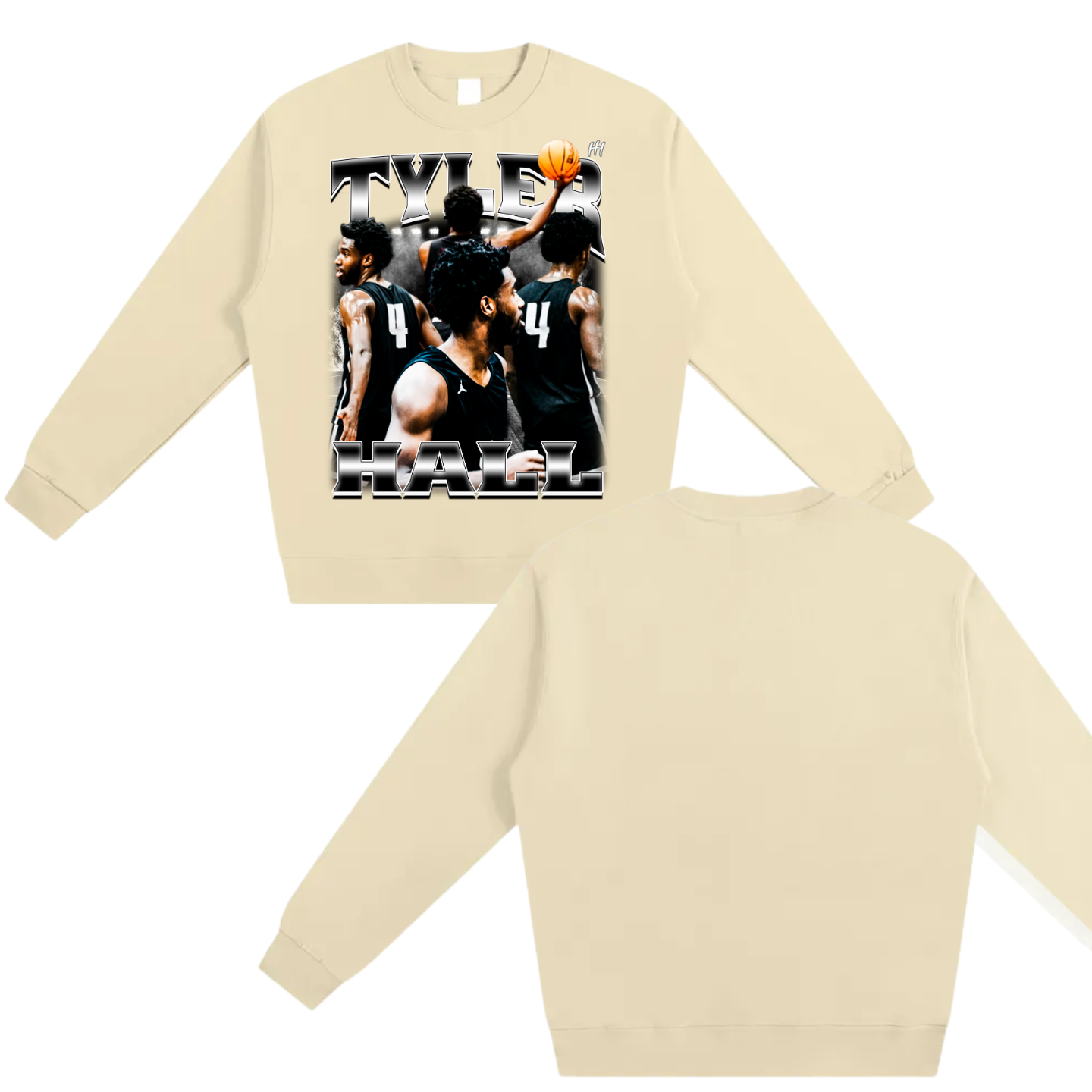 Tyler Hall Heavyweight Crewneck Sweatshirt
