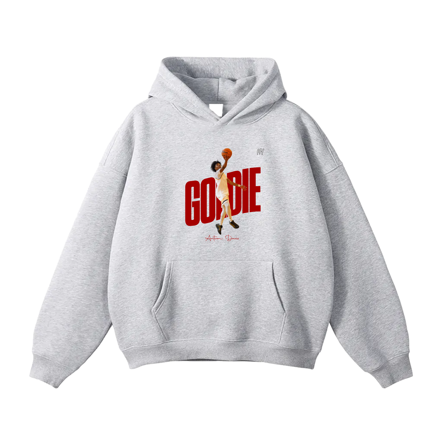 Antwon Davis Oversize Fleeced Hoodie