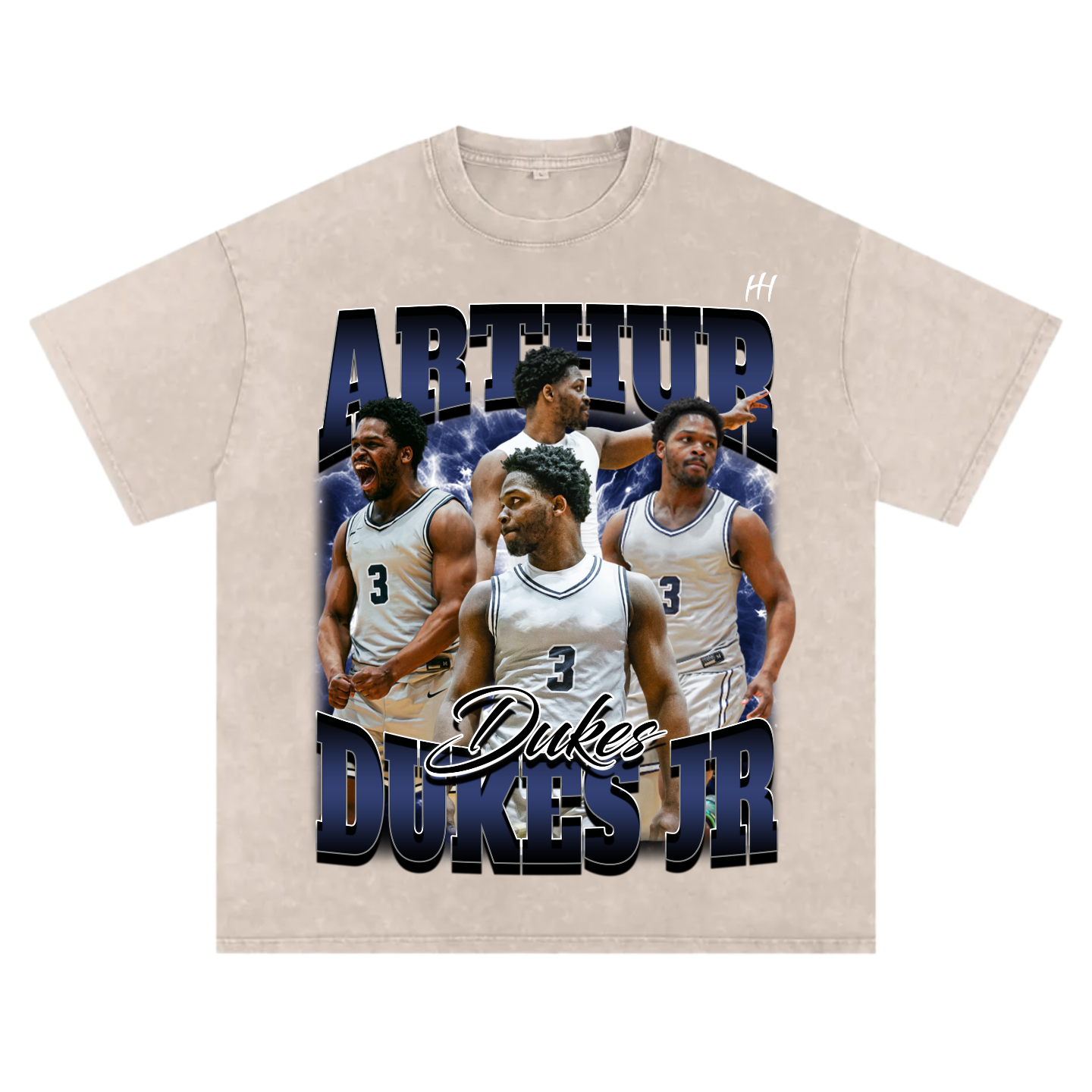 Arthur Dukes Jr Oversized T-shirt