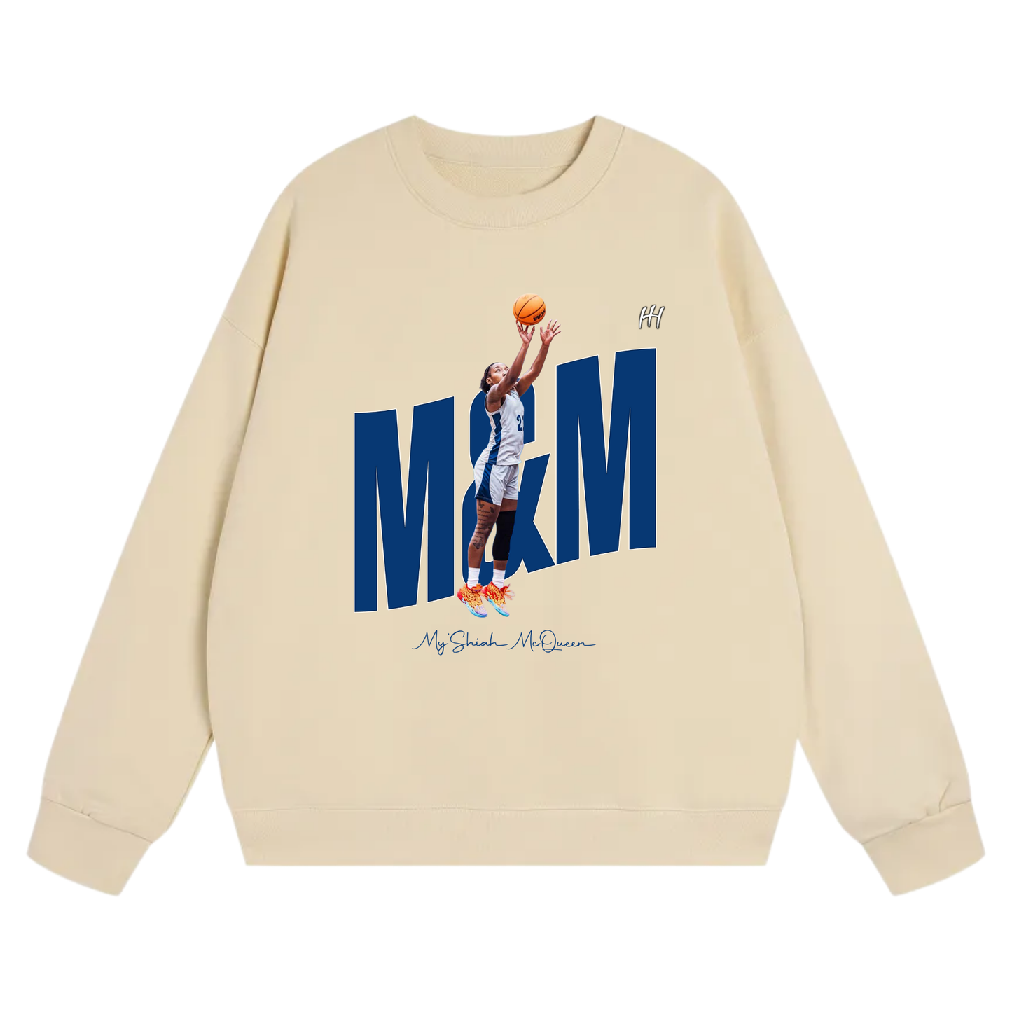 My'Shiah McQueen Heavyweight Crewneck Sweatshirt