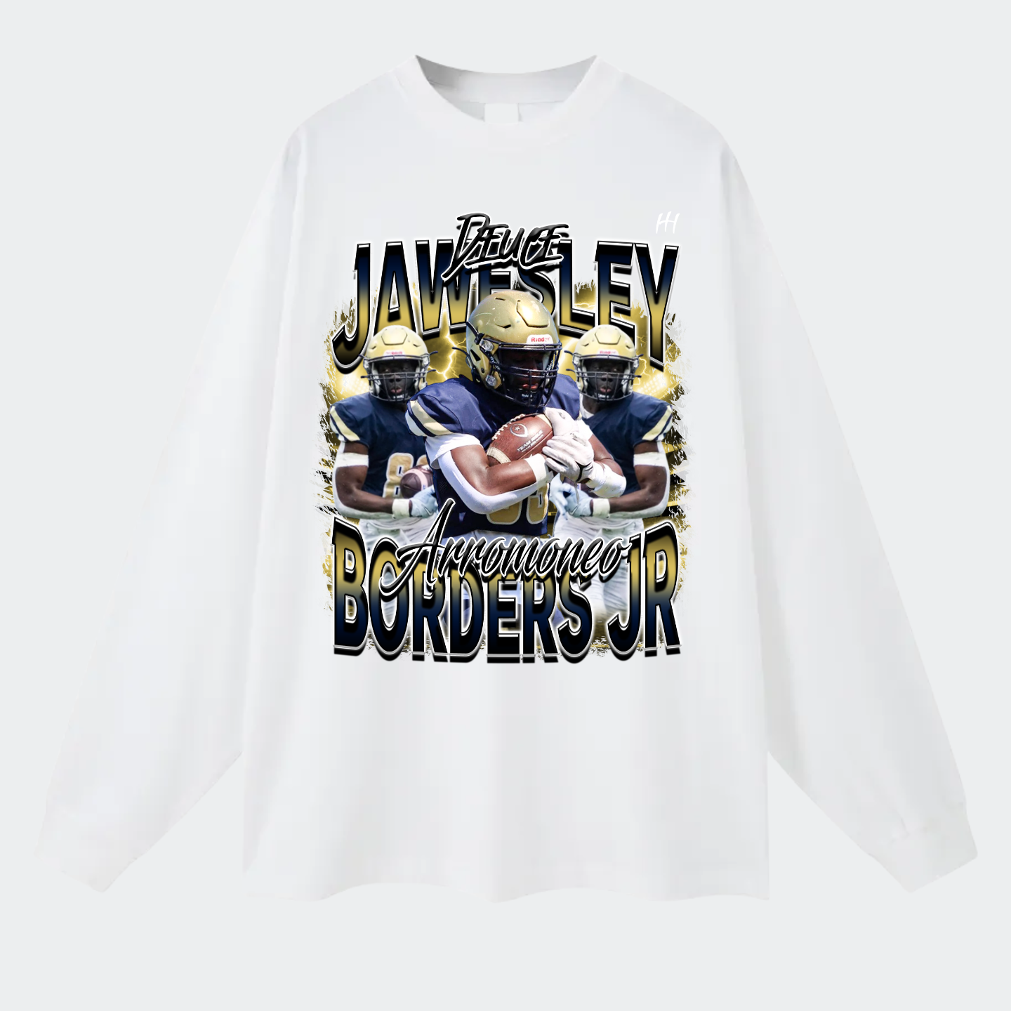 JaWesley Arromoneo Borders Jr Long Sleeve Tee