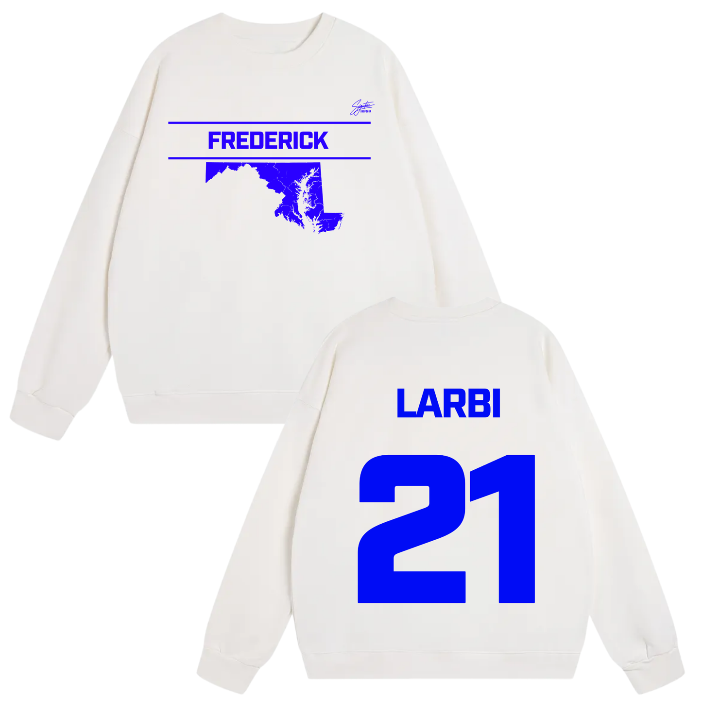 Sam Larbi Heavyweight Crewneck Sweatshirt
