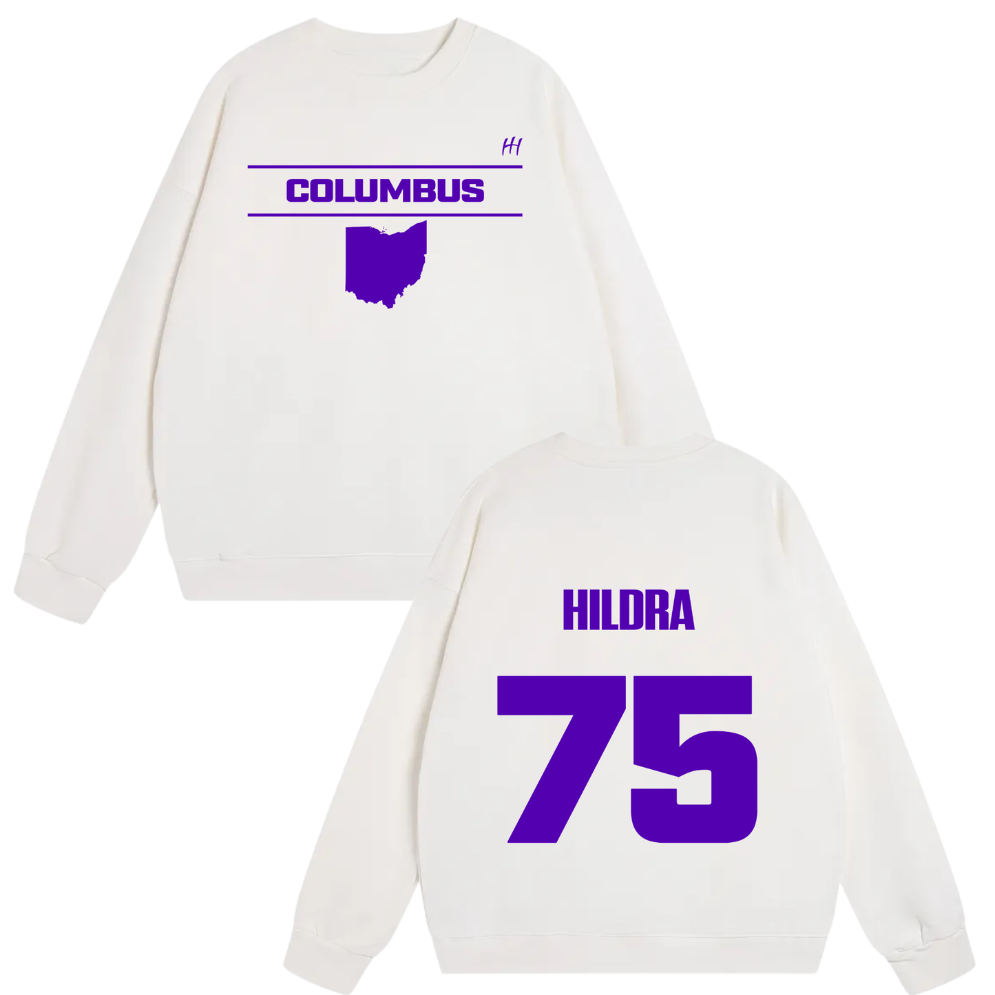 Hildra Smith Heavyweight Crewneck Sweatshirt