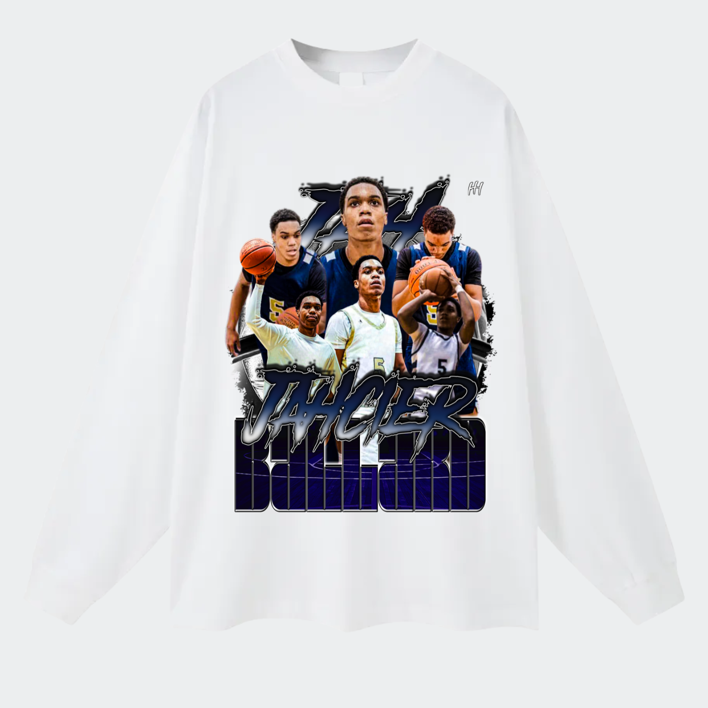 Jahcier Ballard Long Sleeve Tee