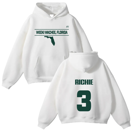 Richard Hanshaw Oversize Fleeced Hoodie
