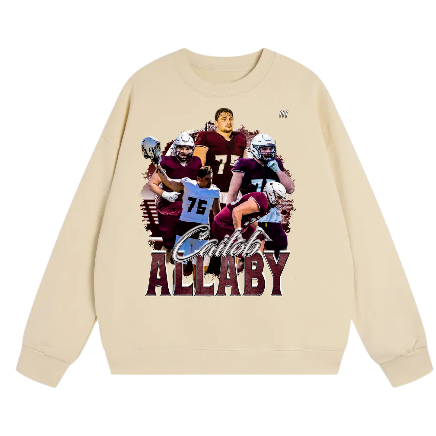 Cailob Allaby Heavyweight Crewneck Sweatshirt