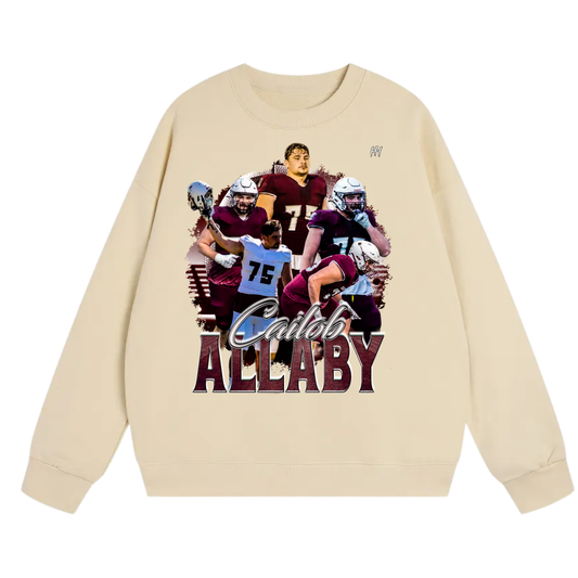 Cailob Allaby Heavyweight Crewneck Sweatshirt